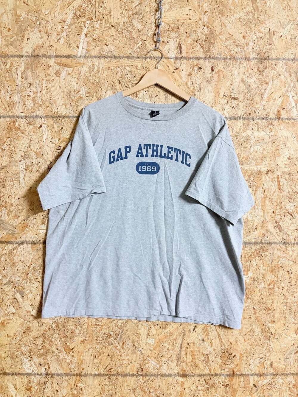 Gap Athletic Est. 1969 Grey Graphic T-Shirt